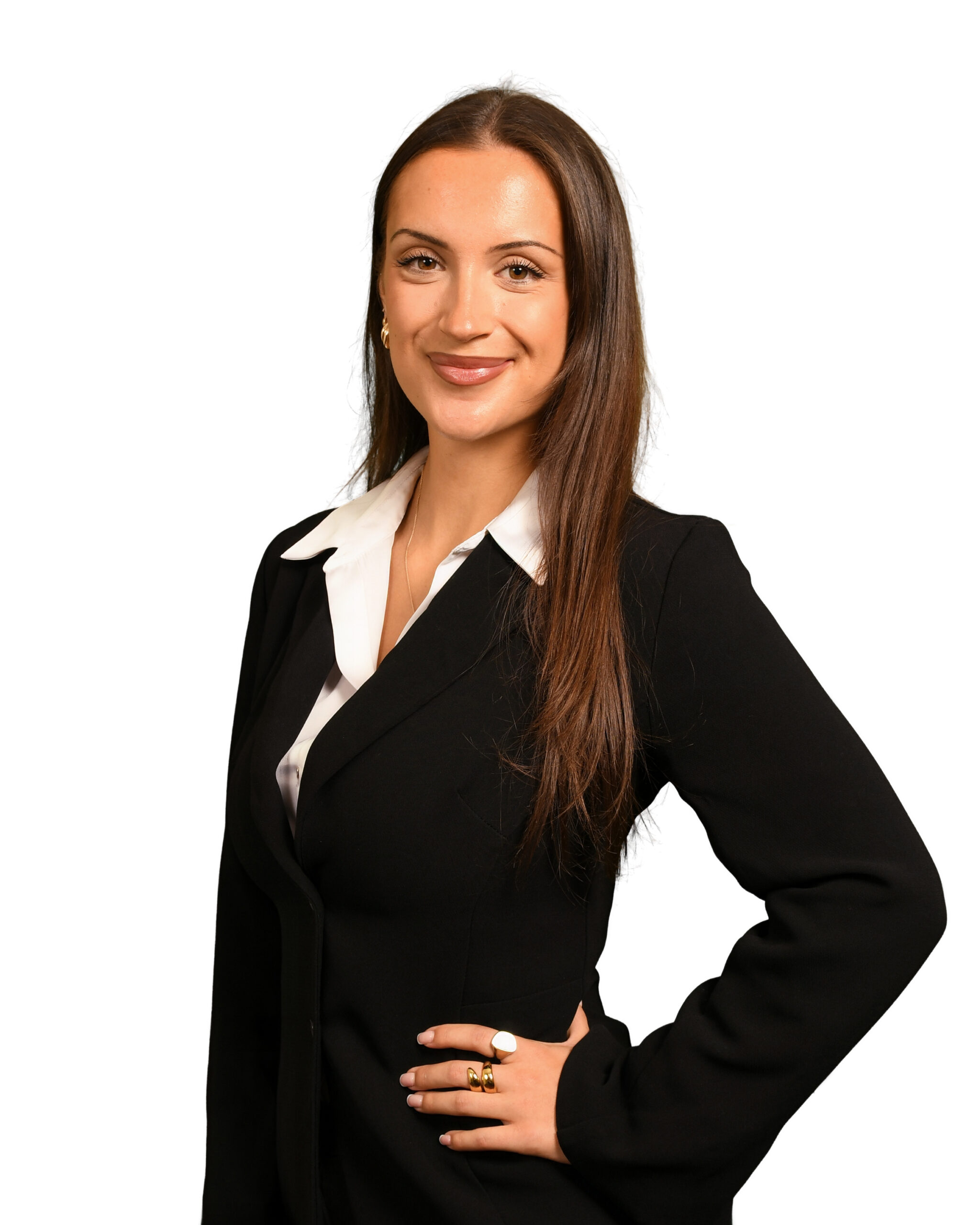Portrait de Megan Simard, conseillère en sécurité financière