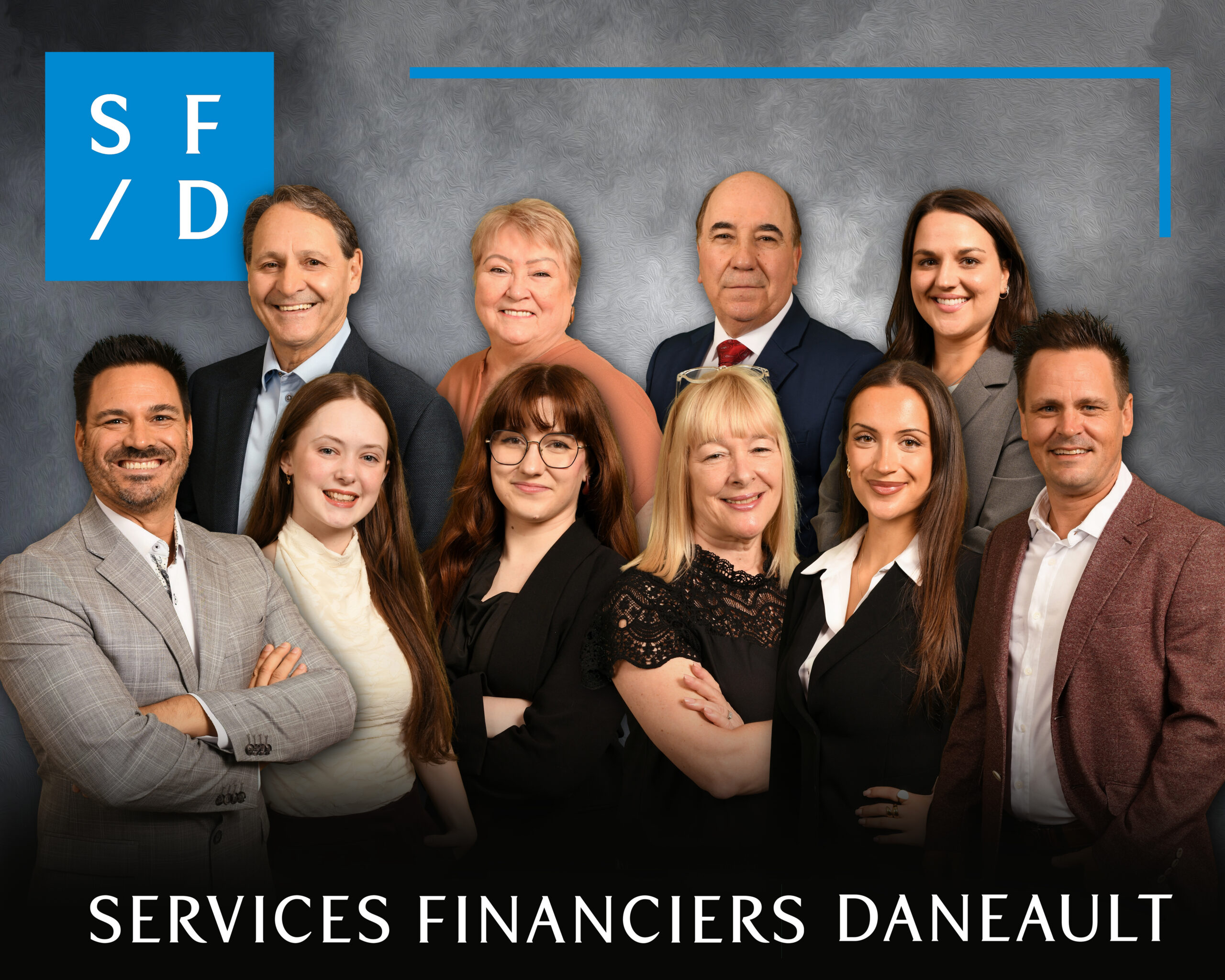 L'équipe de Services Financiers Daneault